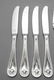 Rosenthal Versace Silver-Plate Medusa Flatware, 10 - 7
