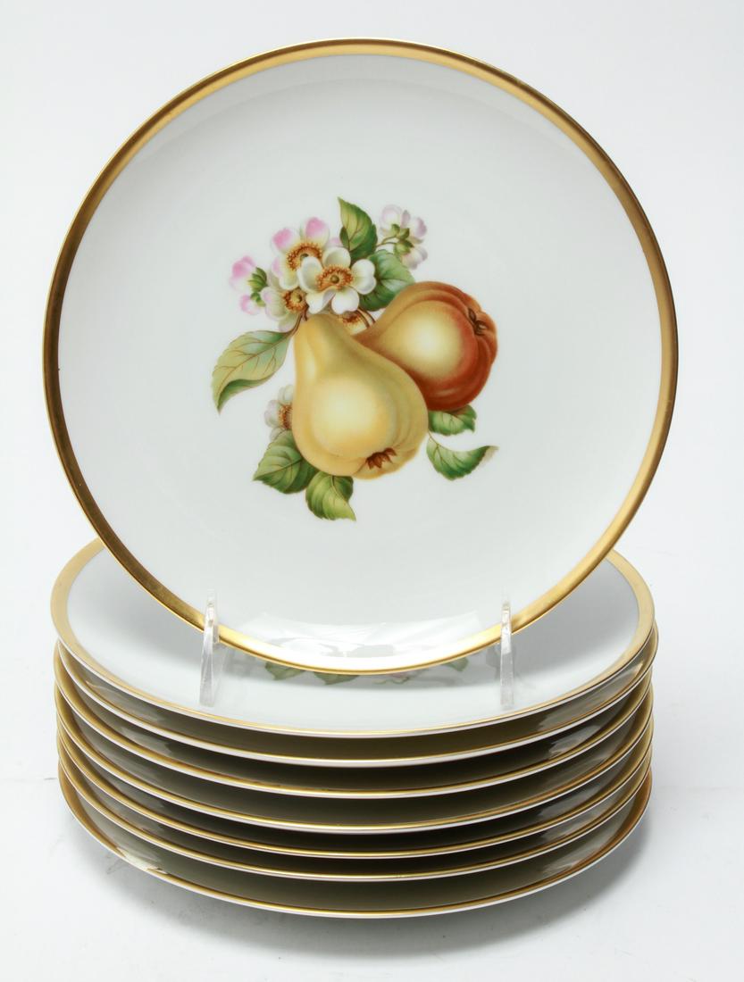 Hutschenreuther German Porcelain Luncheon Plates 7 (1 of 13)