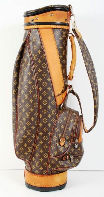 louis vuitton golf bag