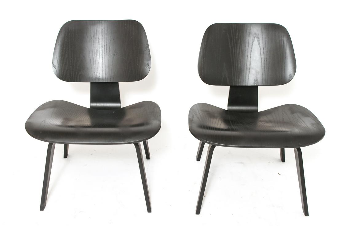 Charles & Ray Eames for Herman Miller LCW Chair Pr (1 of 7)