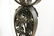 Edgar Brandt Manner Iron Torchiere Alabaster Shade - 6