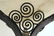 Edgar Brandt Manner Iron Torchiere Alabaster Shade - 8