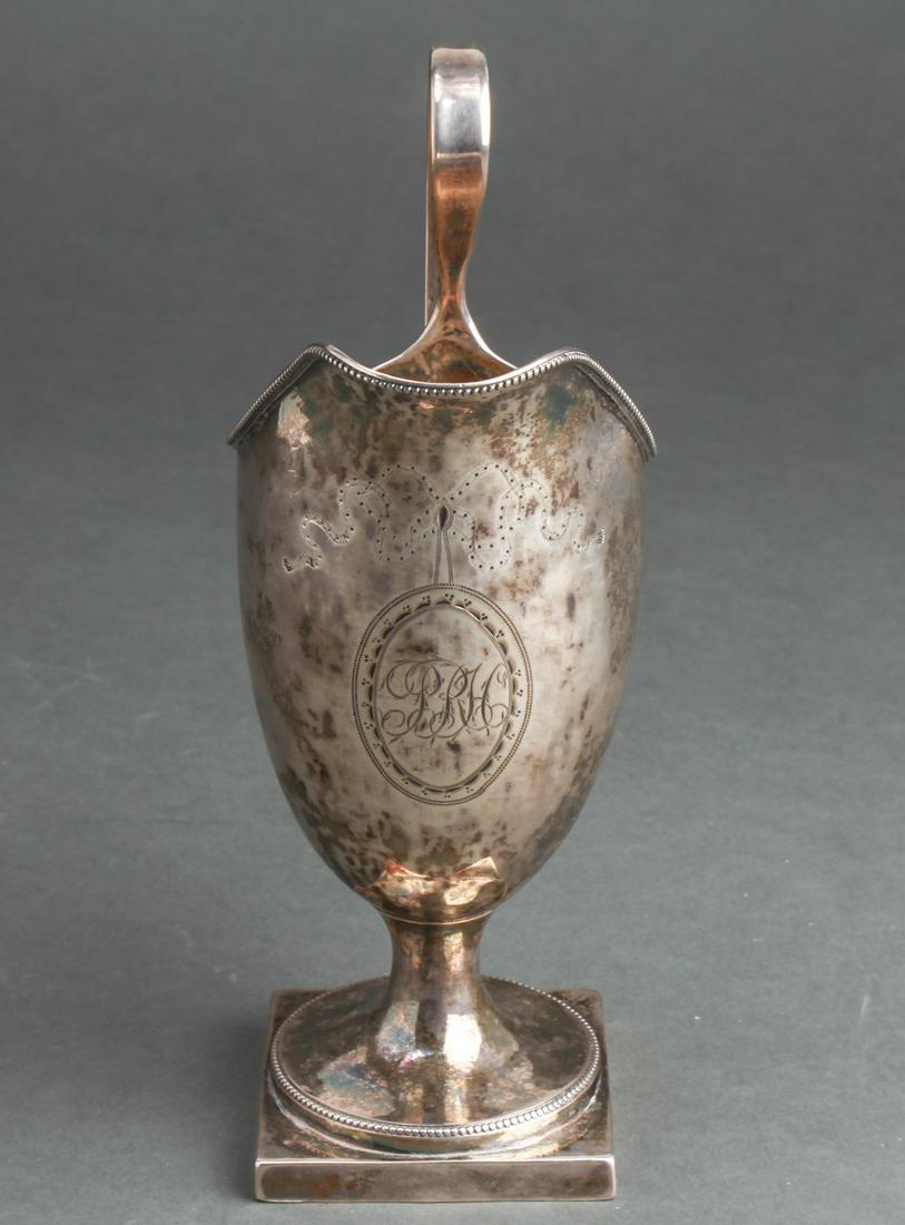 John Sayre American Silver Cream Pitcher C. 1800 (1 of 6)