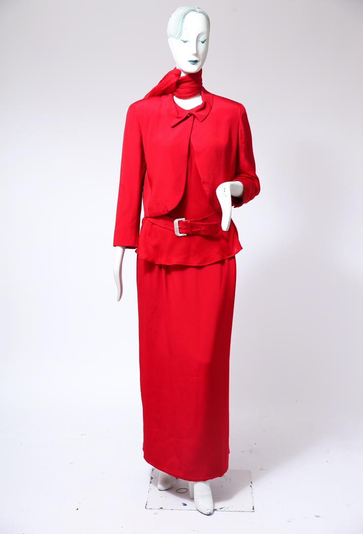 Oscar de la Renta Red Ladies' Ensemble, 5 Pieces (1 of 19)