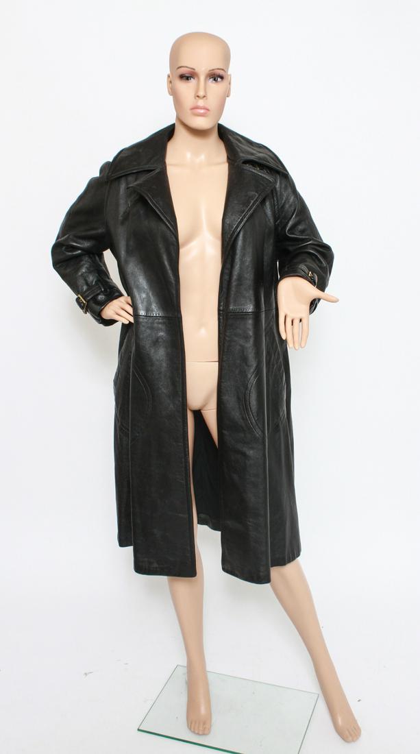 Bonnie Cashin for Sills Black Leather Jacket (1 of 8)