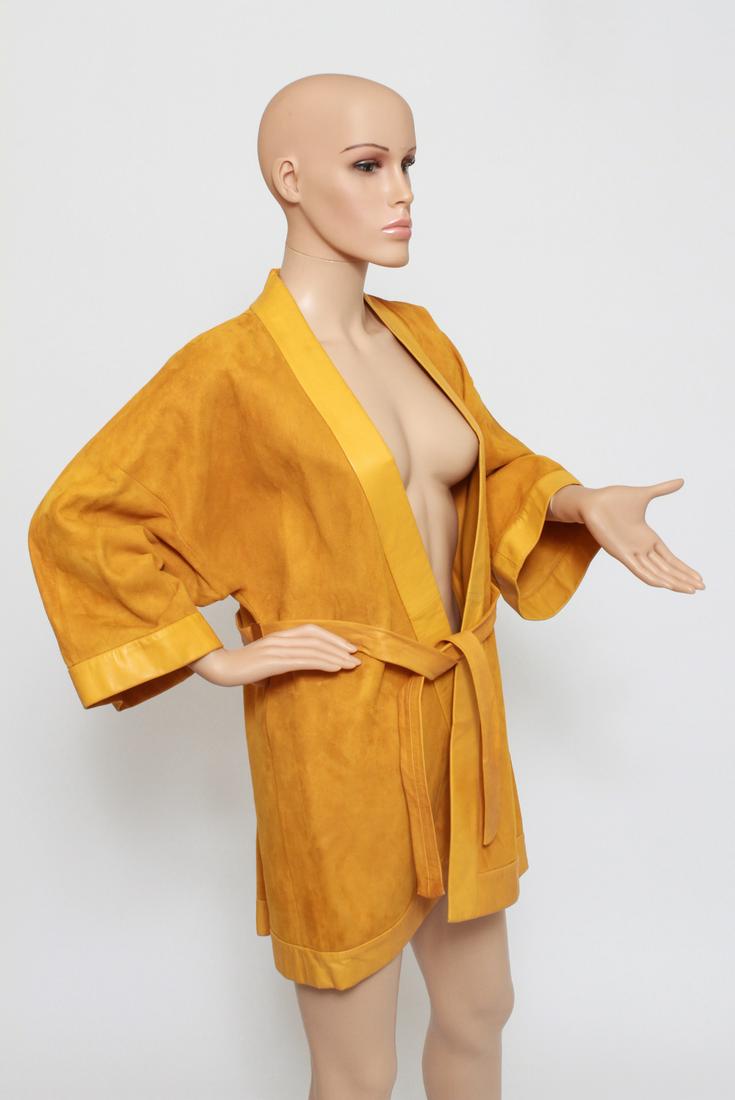 Bonnie Cashin for Sills Suede & Leather Jacket (1 of 13)