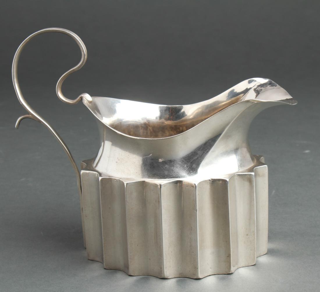 John Aitken American Silver Cream Pitcher (1 of 6)