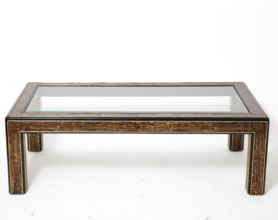 Bernhard Rohne for Mastercraft Low Coffee Table (1 of 5)