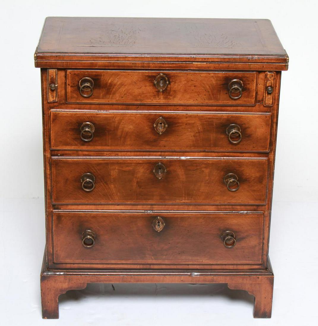 Georgian Manner Chest w Hinged Top (1 of 8)