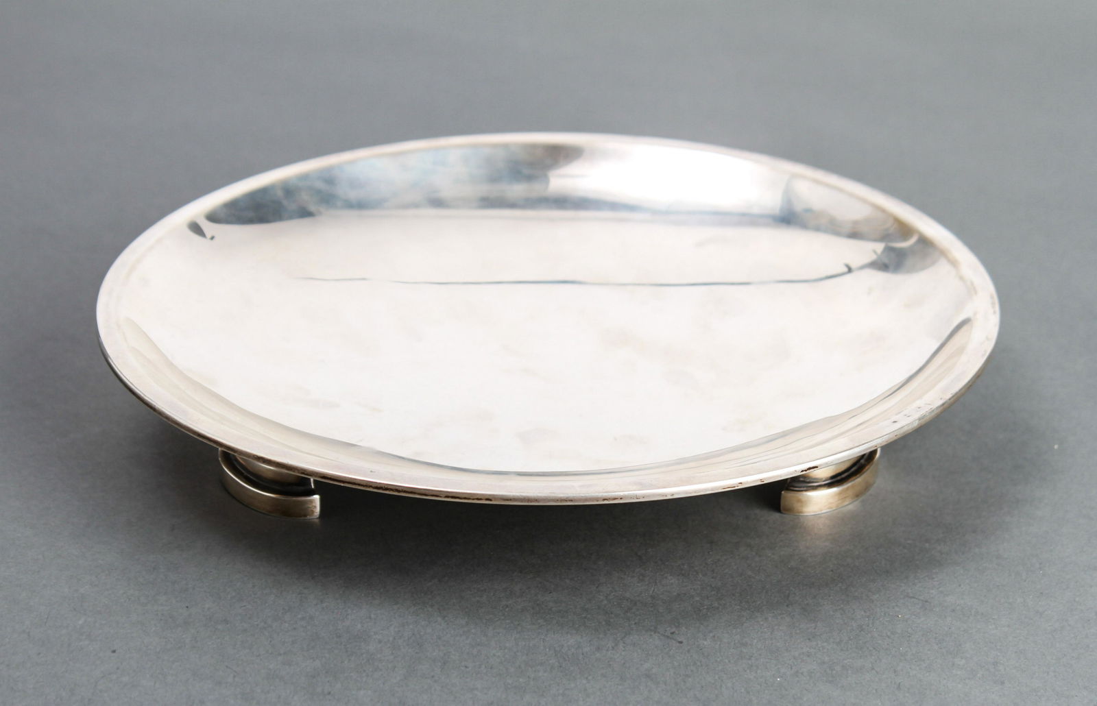 Art Deco German Continental Silver Footed Bowl (1 of 5)