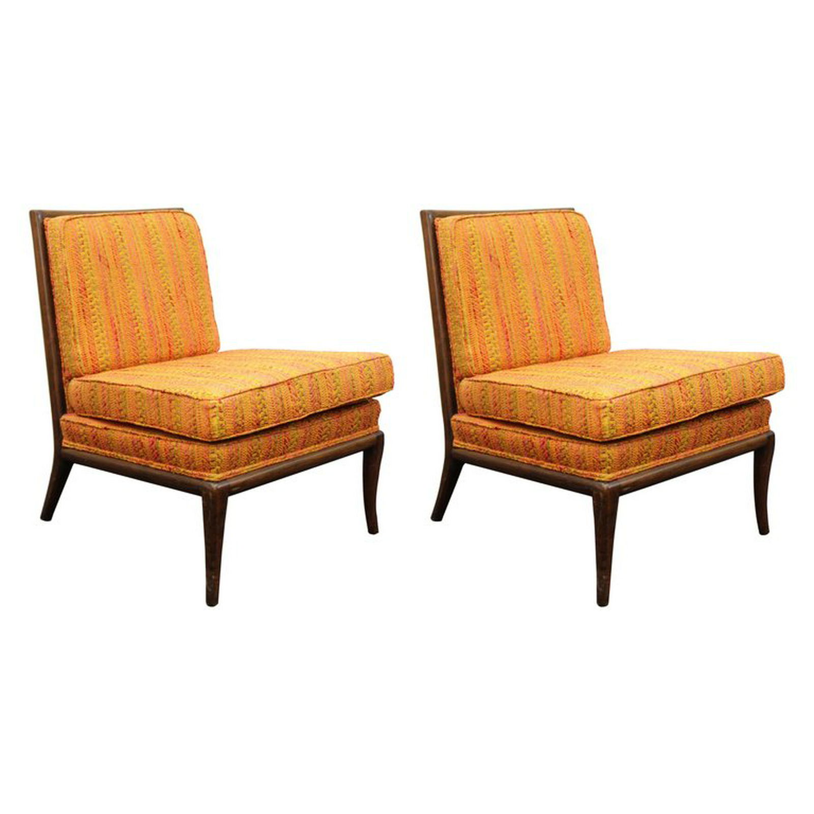 Robsjohn-Gibbings for Widdicomb Lounge Chairs, Pr (1 of 13)