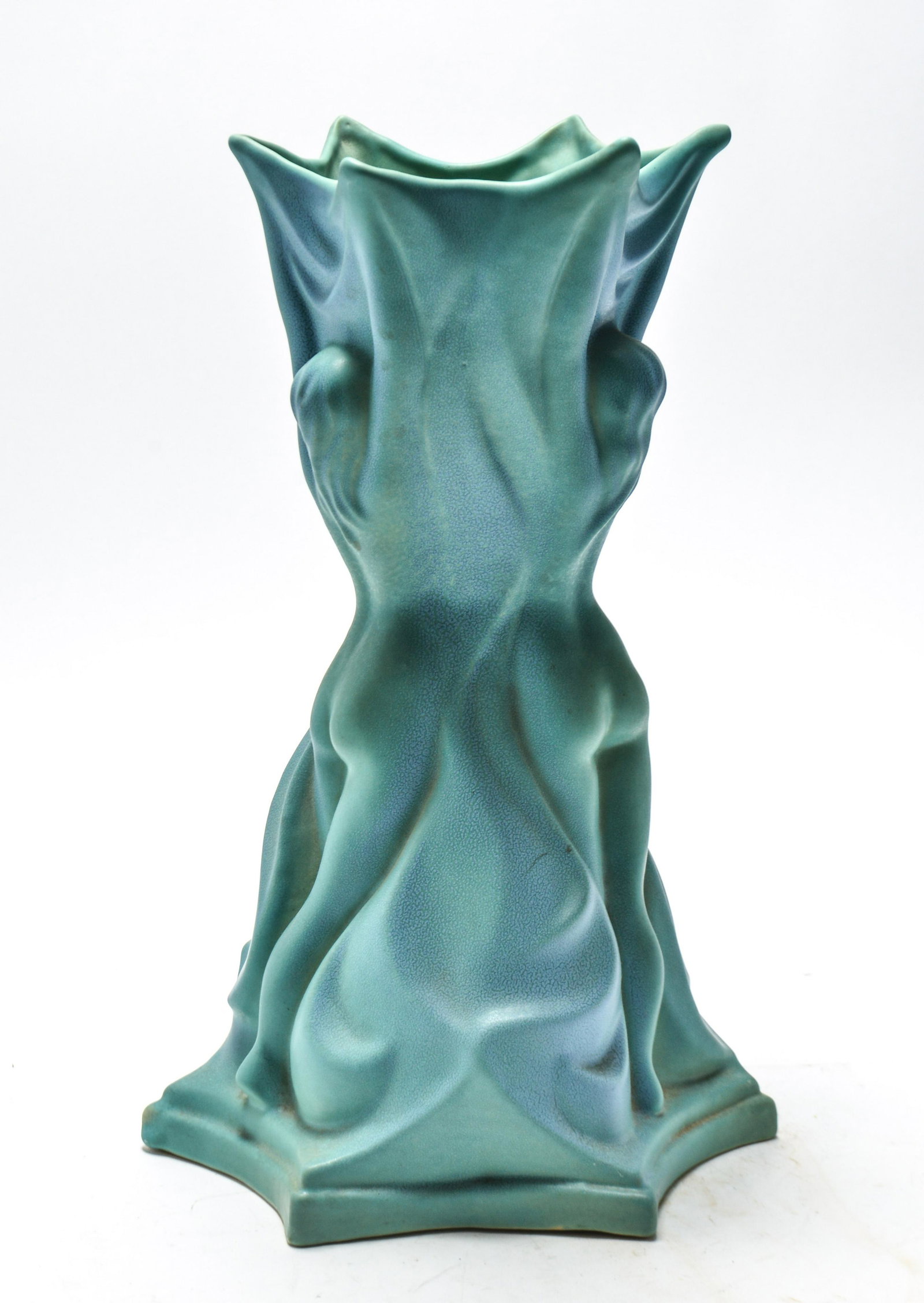 Van Briggle Female Nudes Art Pottery Vase (1 of 6)