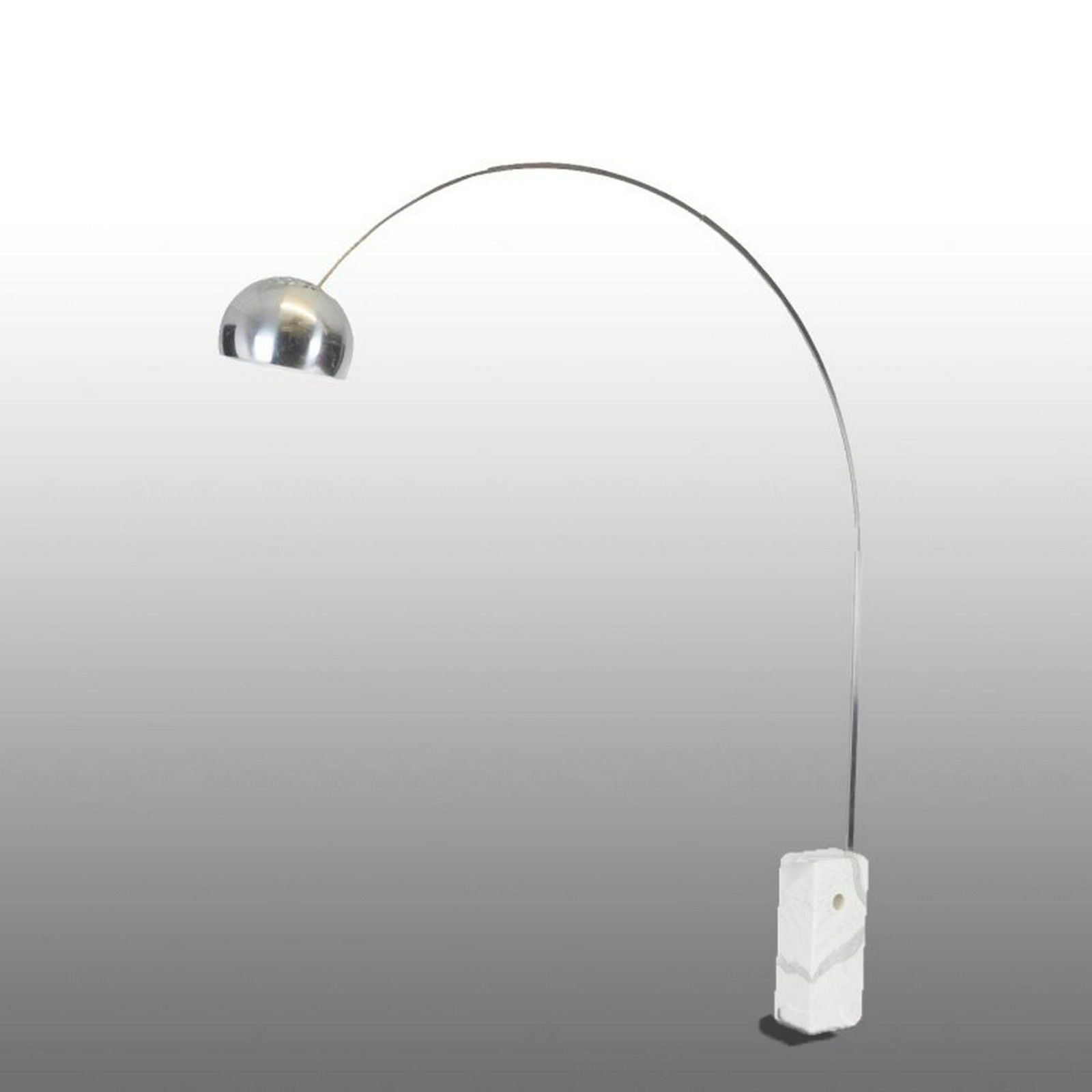 achille castiglioni arco lamp