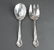 Gorham Silver "English Gadroon" Salad Servers Pair