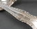Gorham Silver "English Gadroon" Salad Servers Pair - 4