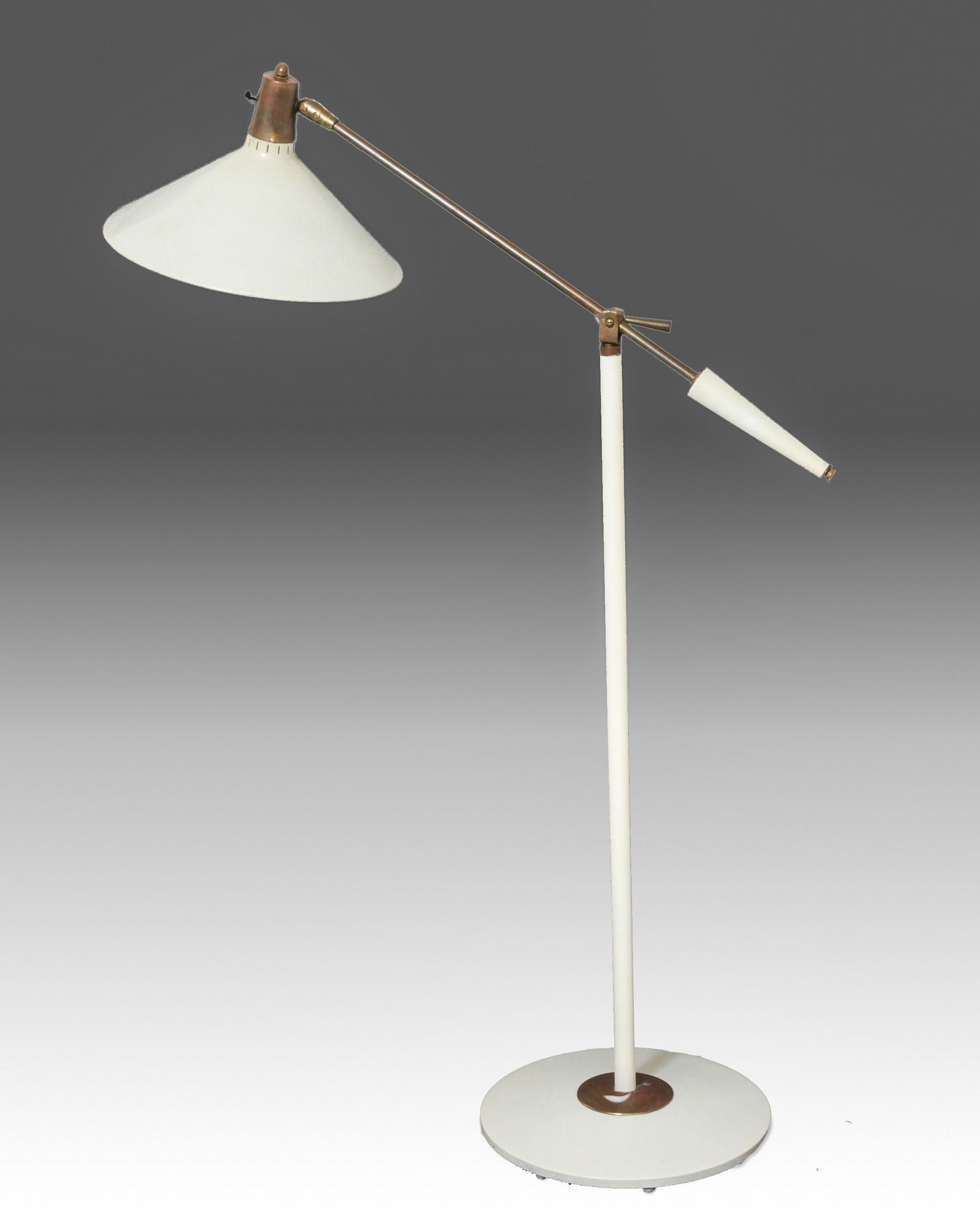 Gerald Thurston for Lightolier Modern Floor Lamp (1 of 5)
