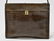 Fendi Vintage Brown Woven Leather Purse - 2