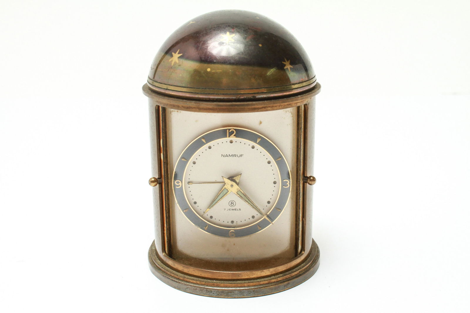 Namruf Planetarium-Form Desk / Table Clock (1 of 6)