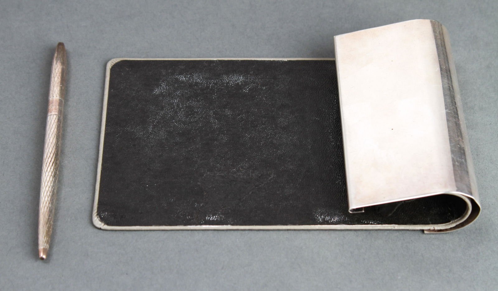 Tiffany & Co. Sterling Silver Note Pad & Pen Set 2 (1 of 8)