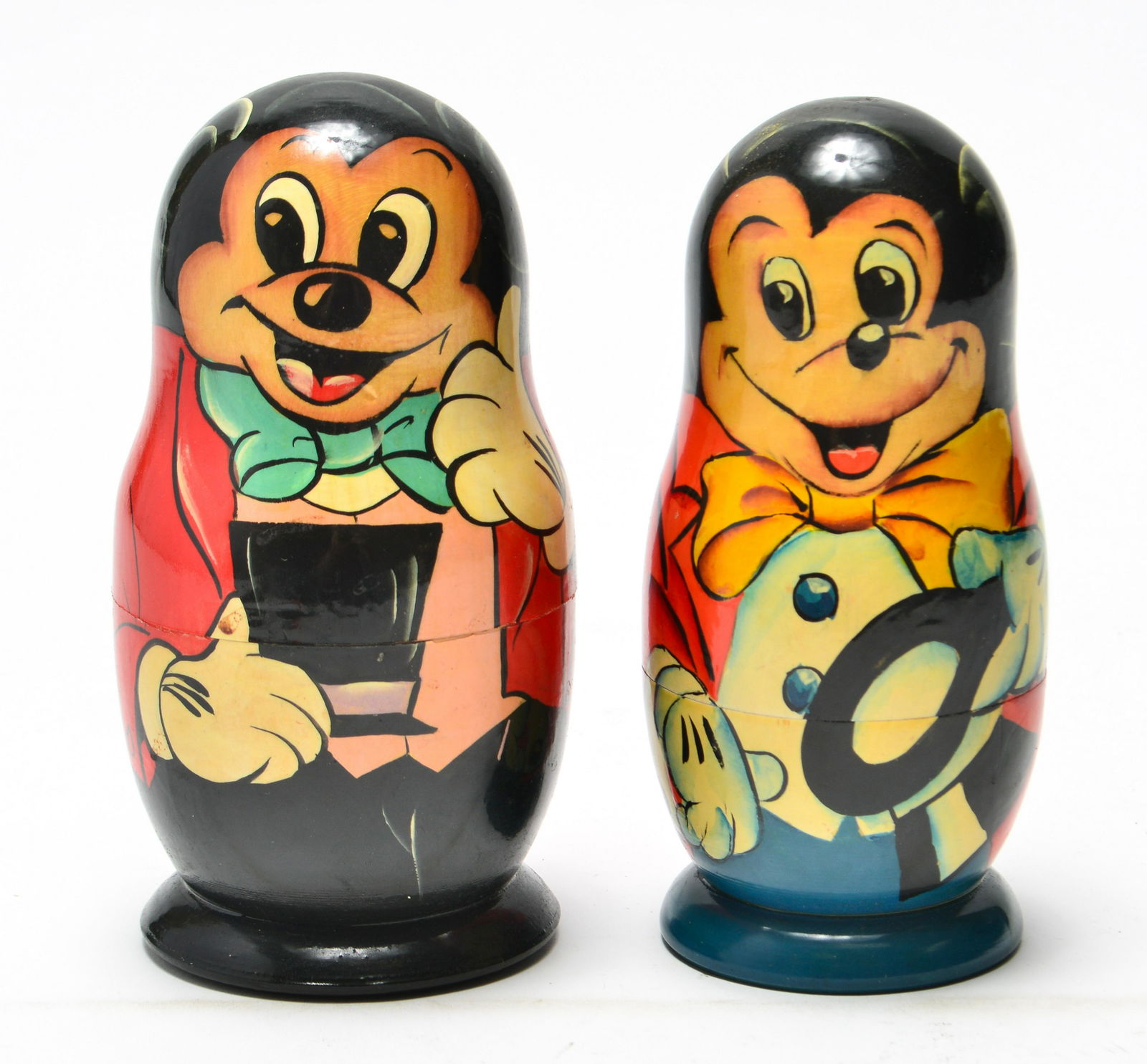 Mickey Mouse Disney Motif Nesting Dolls, 2 (1 of 7)