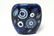 Bjorn Wiinblad for Rosenthal Blue & White Vase - 3