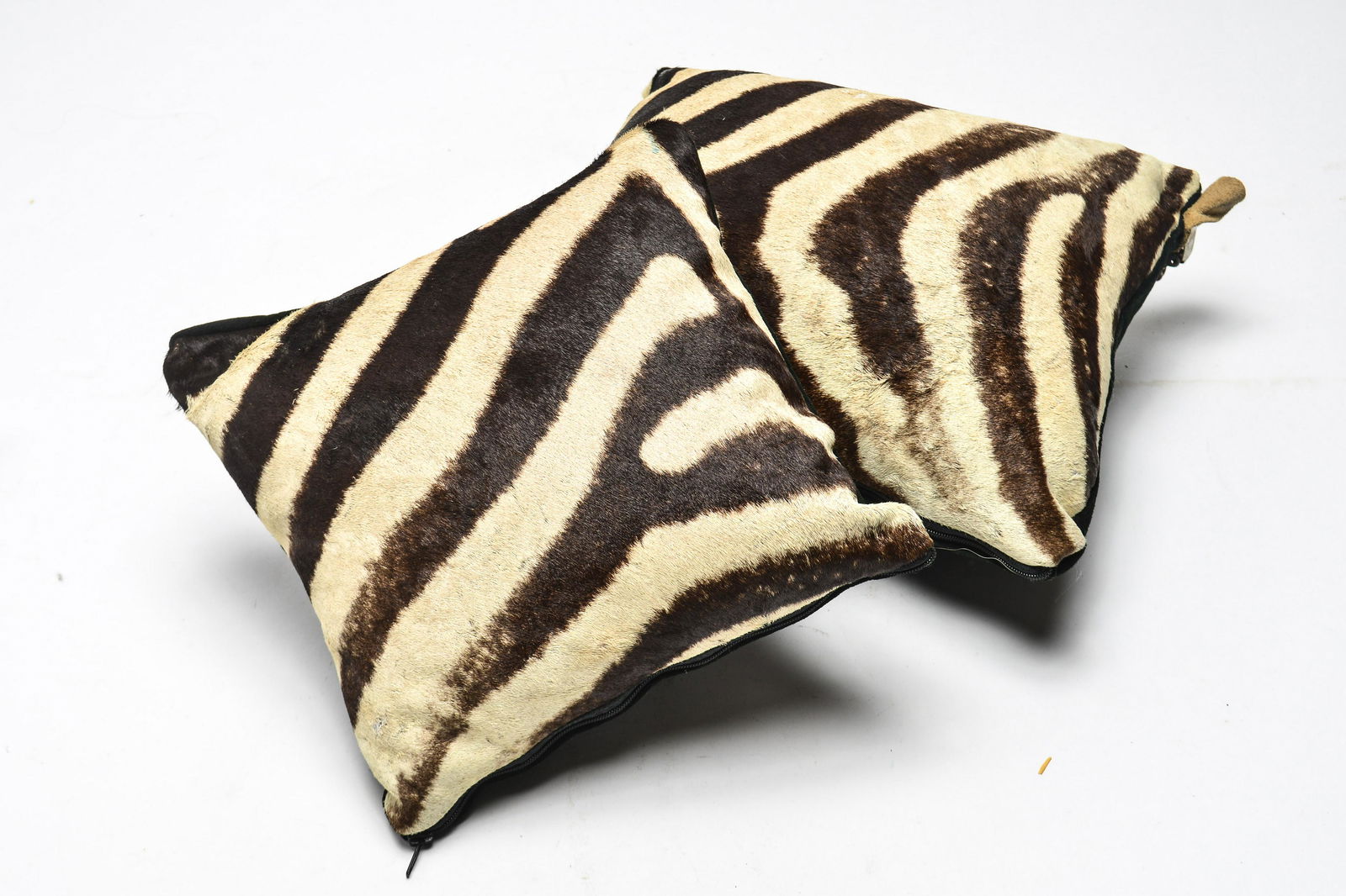 Zebra Hide Decorative Throw Pillows (1 of 3)