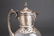 Silver Engraved & Pierced Etched Cut-Crystal Ewer - 2