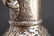 Silver Engraved & Pierced Etched Cut-Crystal Ewer - 5