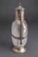 Silver Engraved & Pierced Etched Cut-Crystal Ewer - 6