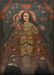Spanish Colonial Lady of the Rosary Oil 18th C.
