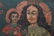 Spanish Colonial Lady of the Rosary Oil 18th C. - 6