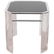 Karl Springer Style Modern Lucite Side Table