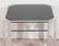 Karl Springer Style Modern Lucite Side Table - 2
