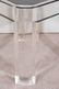 Karl Springer Style Modern Lucite Side Table - 4