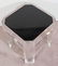 Karl Springer Style Modern Lucite Side Table - 5