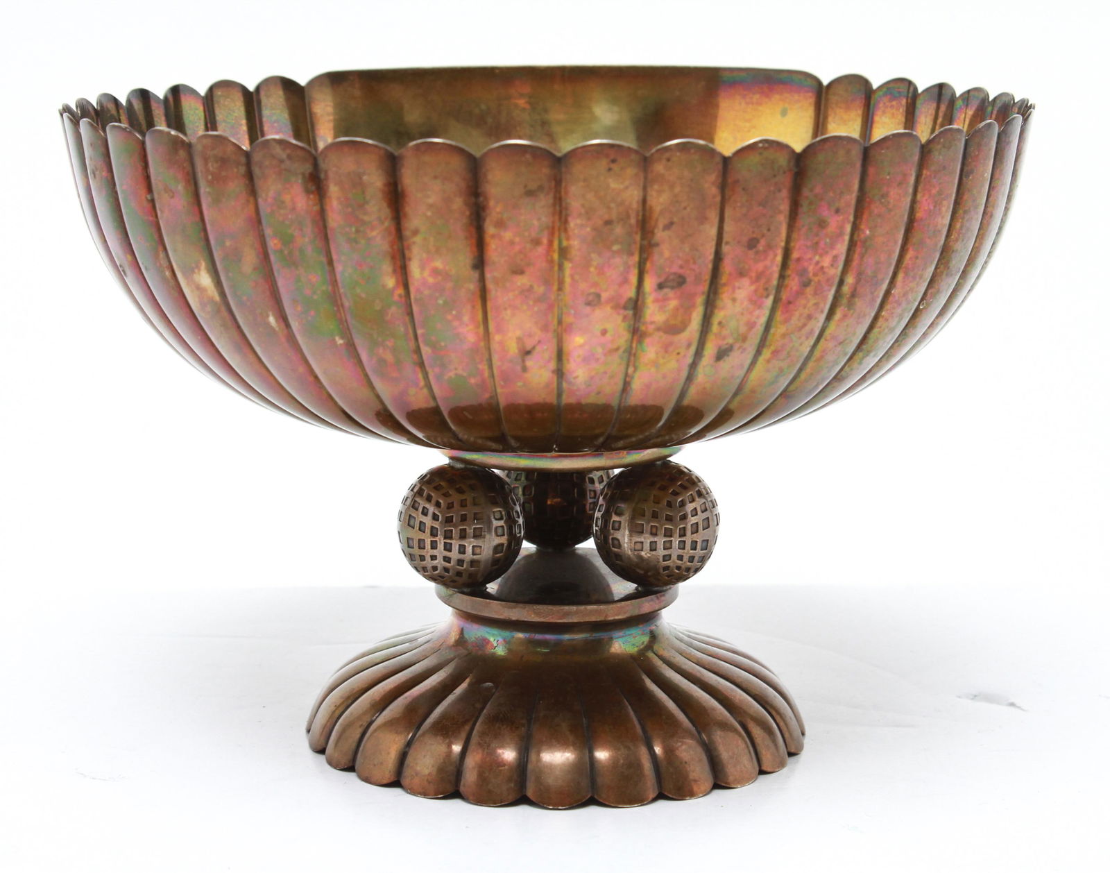 Amb Japan Katsuo Okazaki Silver Presn Golf Trophy (1 of 7)