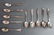 Silver Souvenir Spoons U.S. Cities, Group of 10