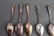 Silver Souvenir Spoons U.S. Cities, Group of 10 - 8
