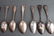 Silver Souvenir Spoons U.S. Cities, Group of 10 - 9