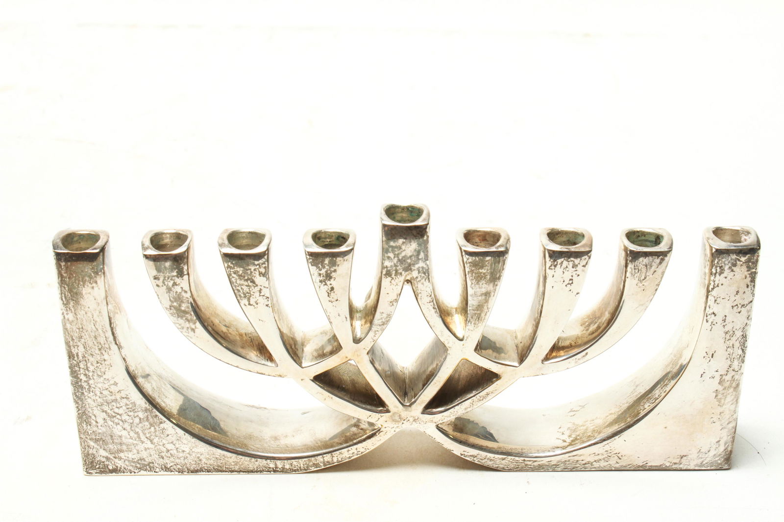 Larry Waitz for Rosenthal Judaica Metal Menorah (1 of 8)