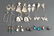 Sterling Silver Earrings Incl. Mexican, 12 Pairs