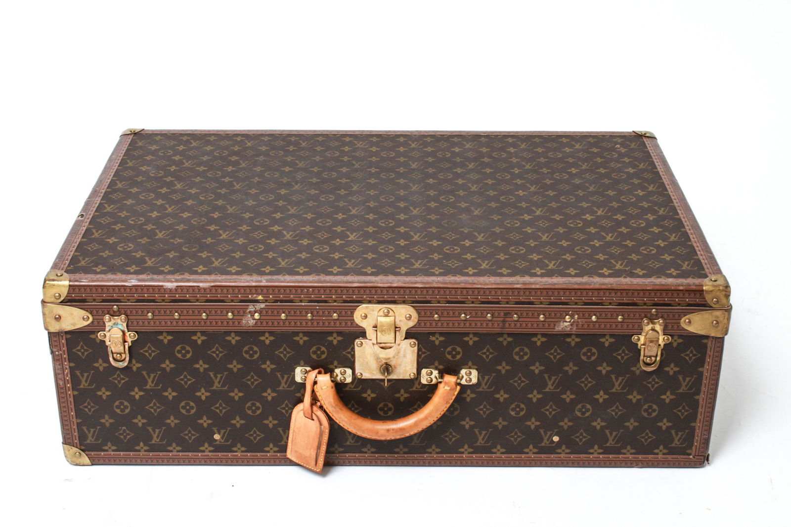 Louis Vuitton Vintage Monogram Suitcase Trunk (1 of 14)