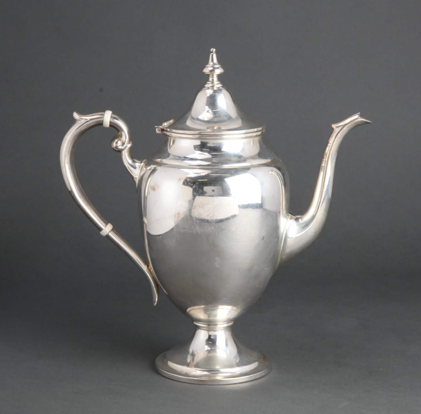 Gorham Sterling Silver "Puritan" Coffee / Tea Pot (1 of 8)