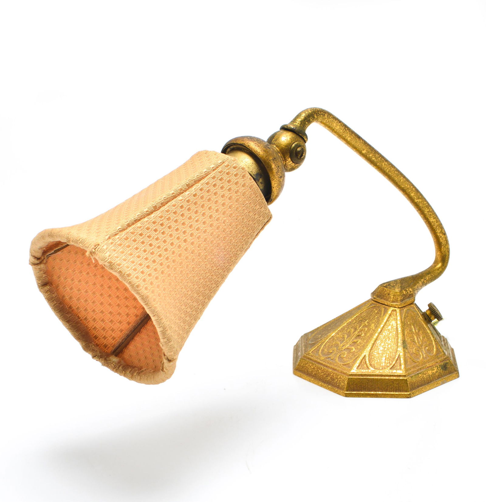 Tiffany Studios Bronze Dore Desk Lamp (1 of 8)