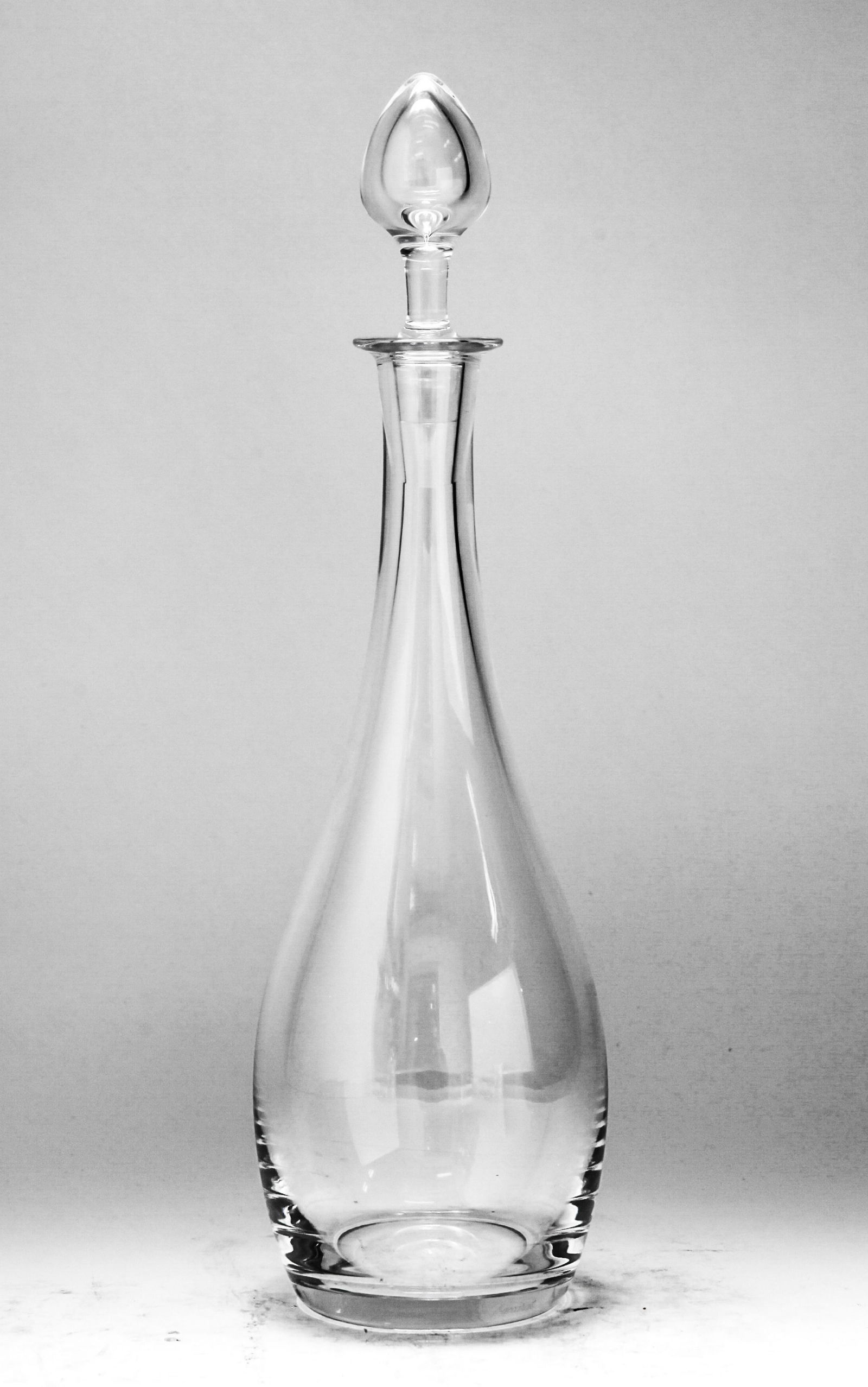 Baccarat Crystal "Dom Perignon" Decanter (1 of 6)