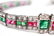 Art Deco 18K Gold Diamond Emerald & Ruby Bracelet - 14