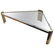 Jay Spectre Modern Triangular Coffee Table