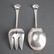 Tuttle Silver "Onslow" Salad Servers, Pair - 2
