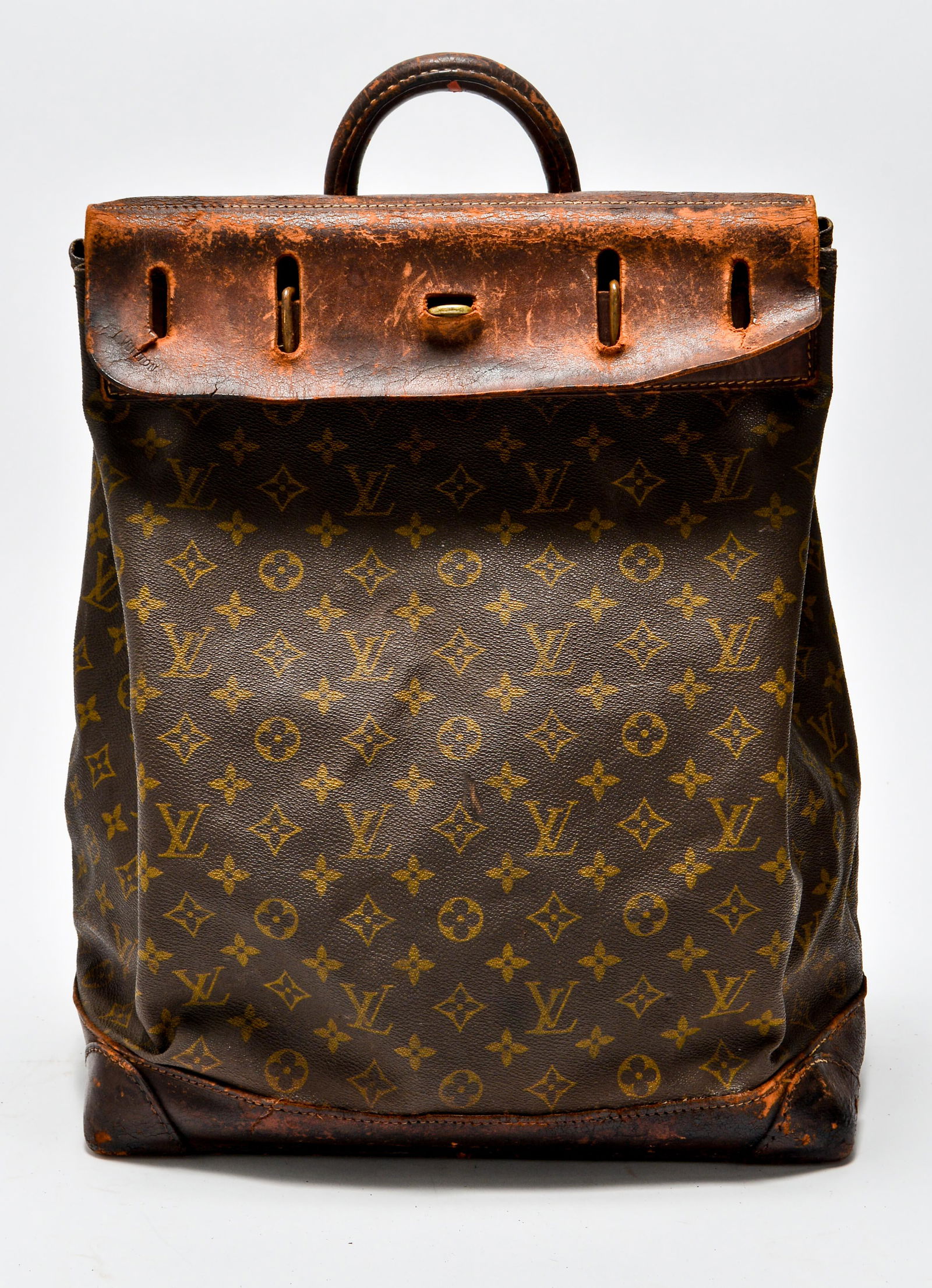 Louis Vuitton Monogram Vintage Steamer Bag (1 of 12)