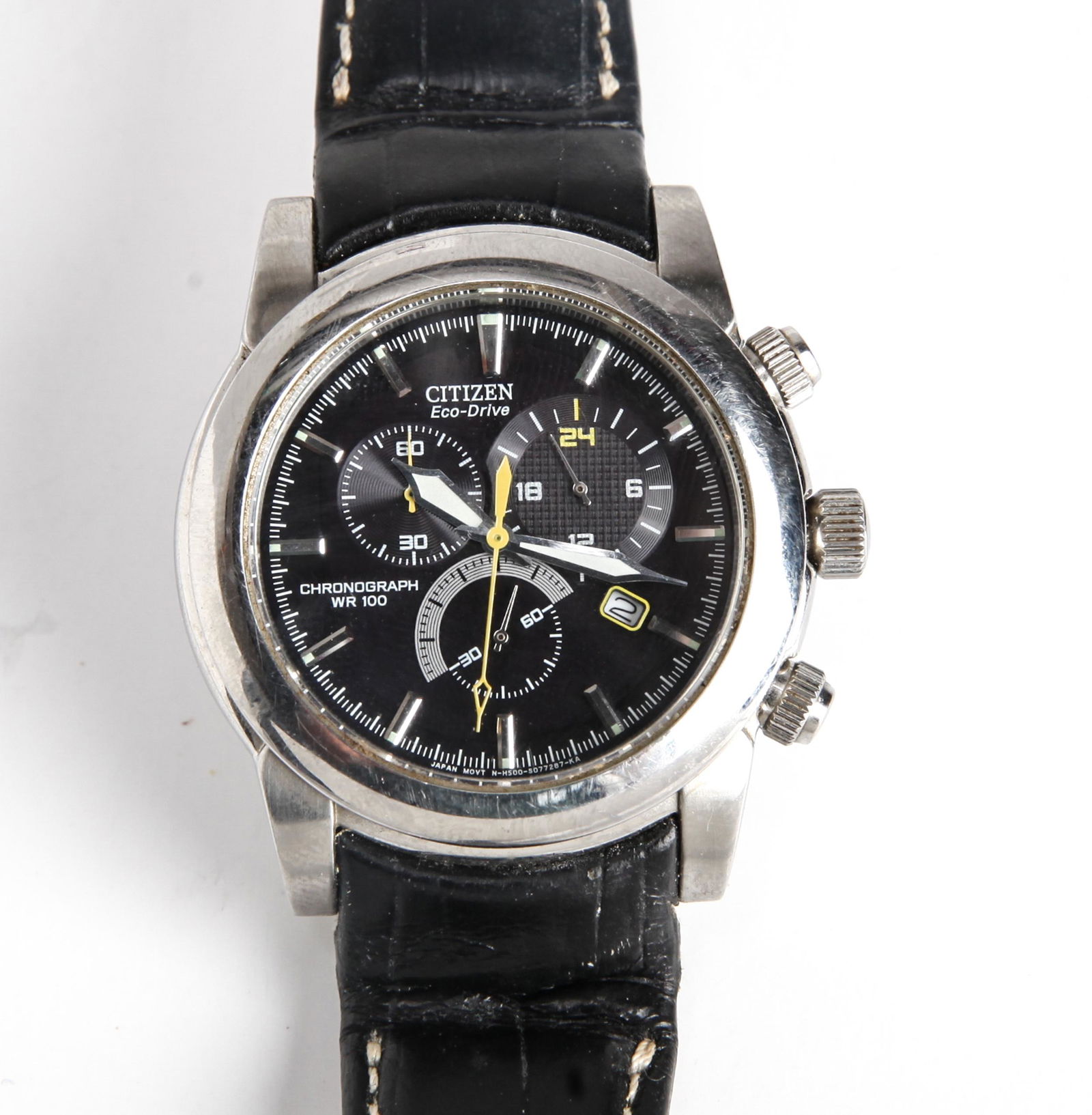 citizen chronograph wr100